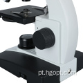 Microscópio biológico monocular do laboratório médico